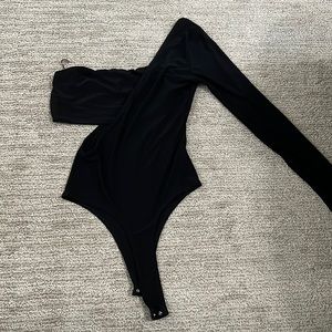 Fashion Nova Off the Shoulder Body Suit